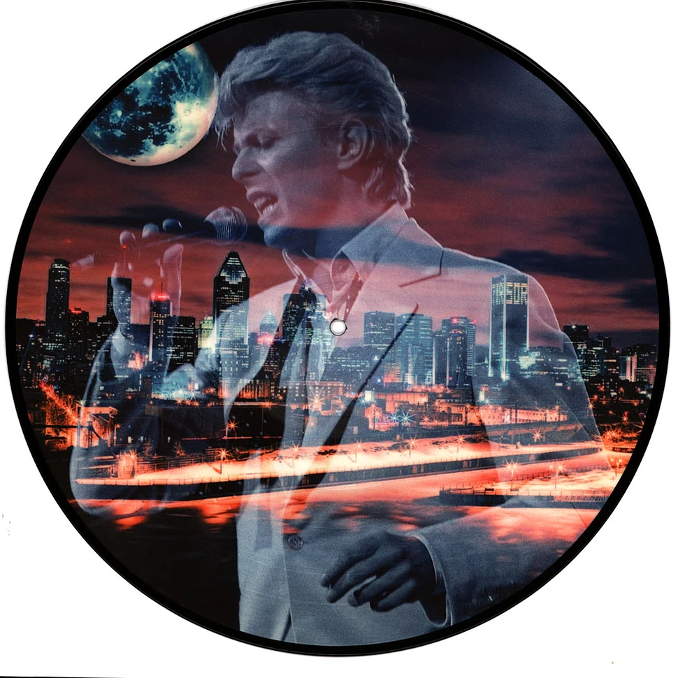 David Bowie - Serious Moonlight Montreal 1983 Picture Disc Edition