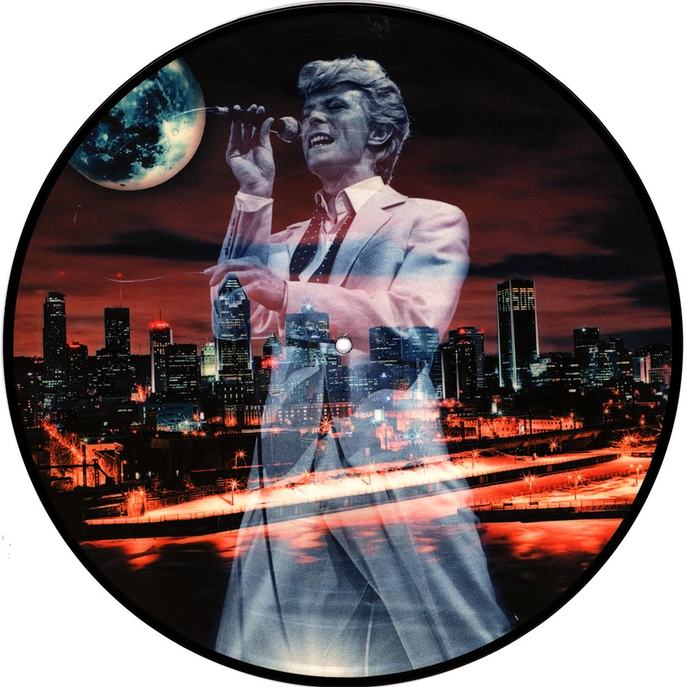 David Bowie - Serious Moonlight Montreal 1983 Picture Disc Edition