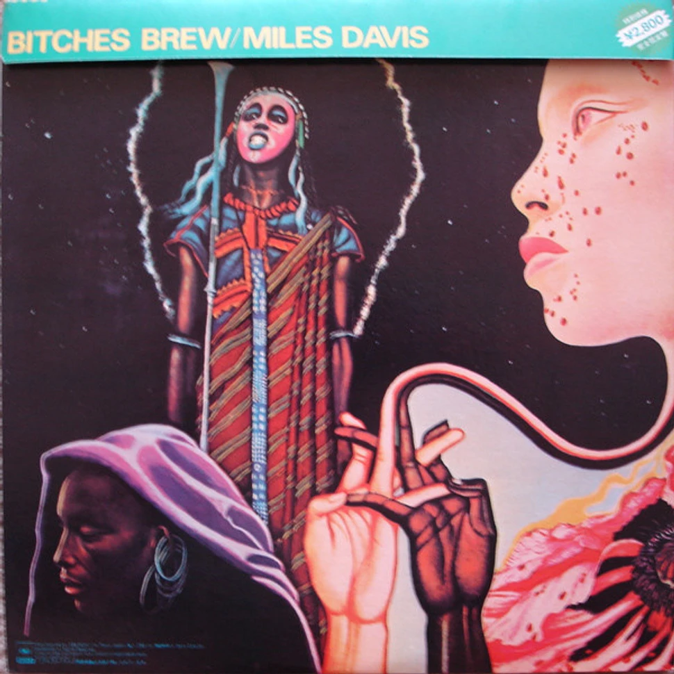 Miles Davis - Bitches Brew - Vinyl 2LP - 1981 - JP - Reissue | HHV