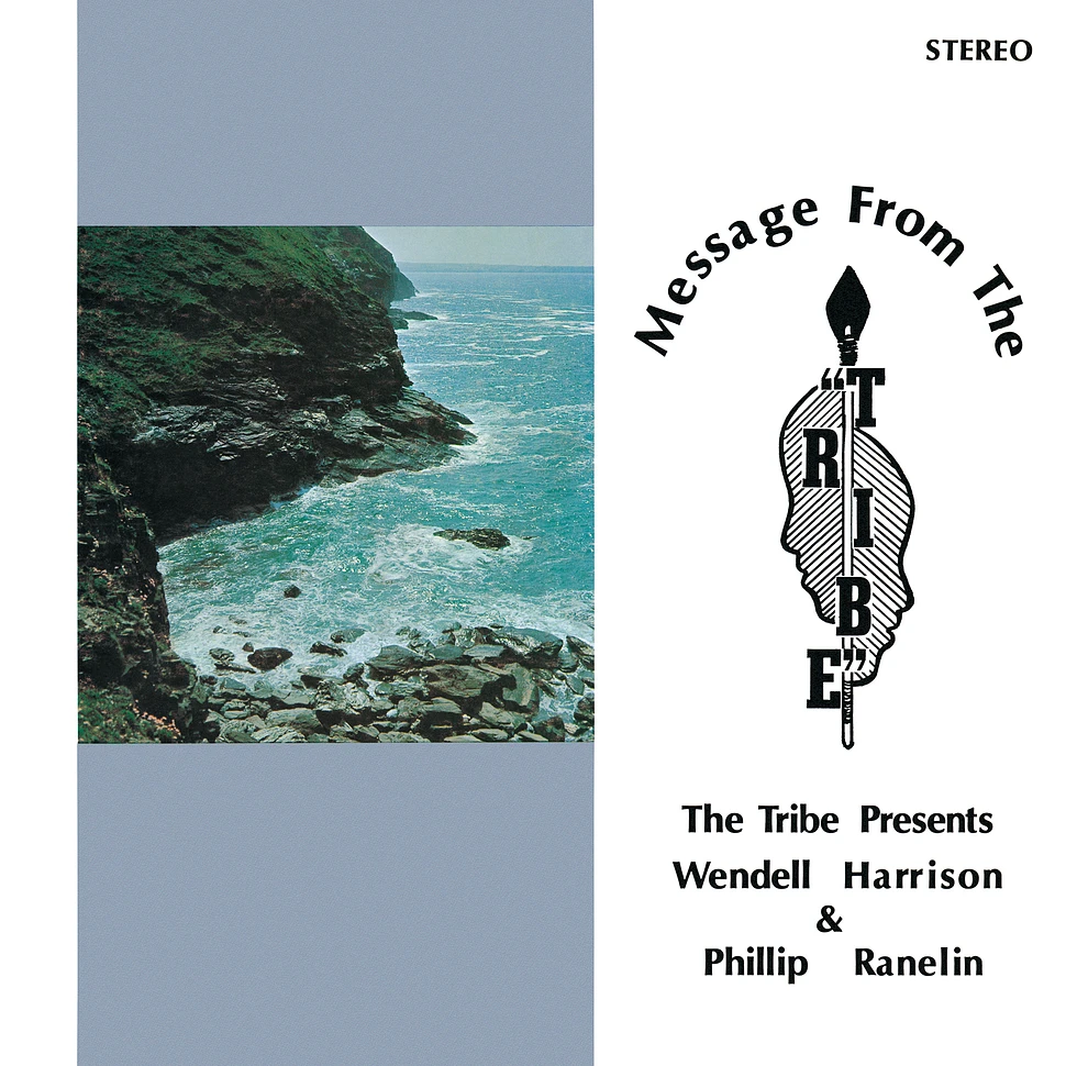 Wendell Harrison & Phil Ranelin - A Message From The Tribe Box Set Cover Design A