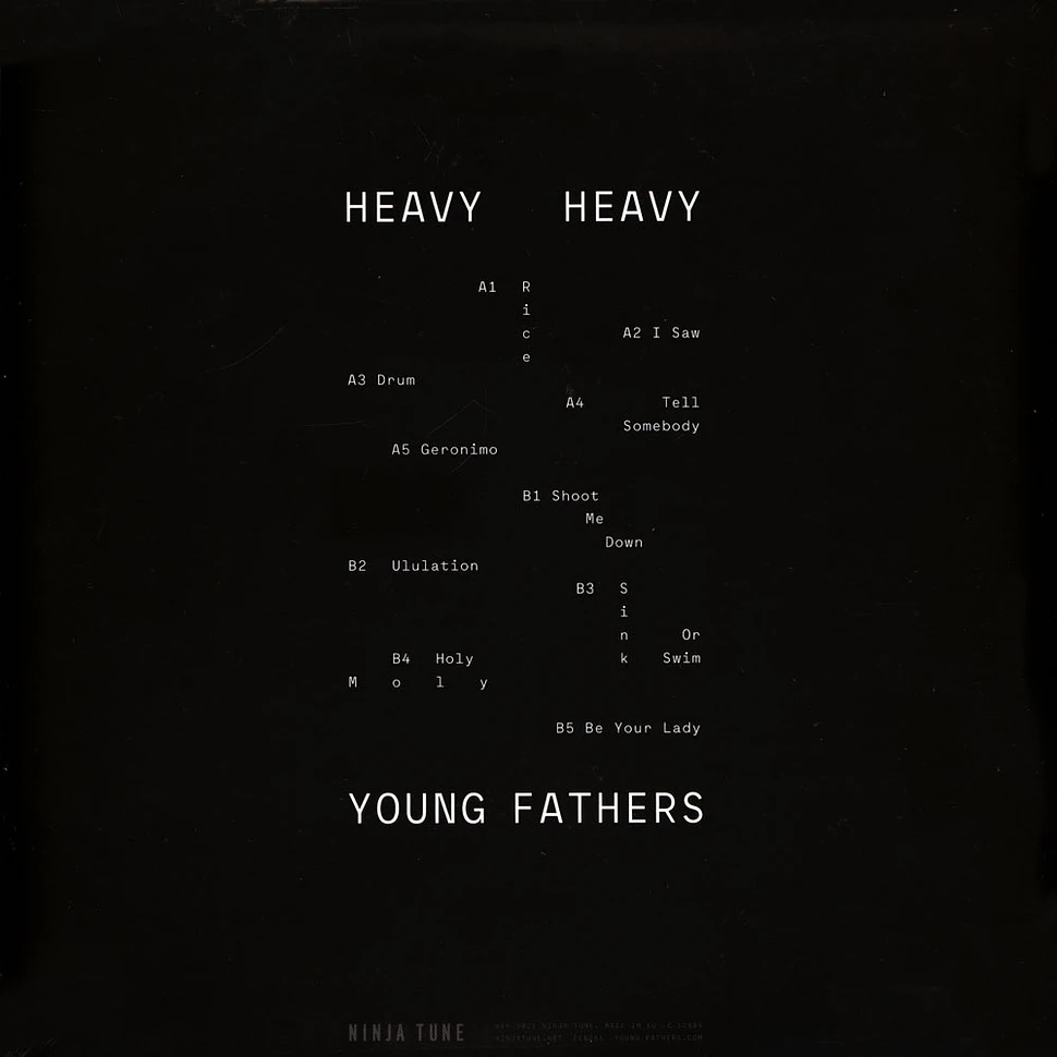 Young Fathers - Heavy Heavy Red Vinyl Edition