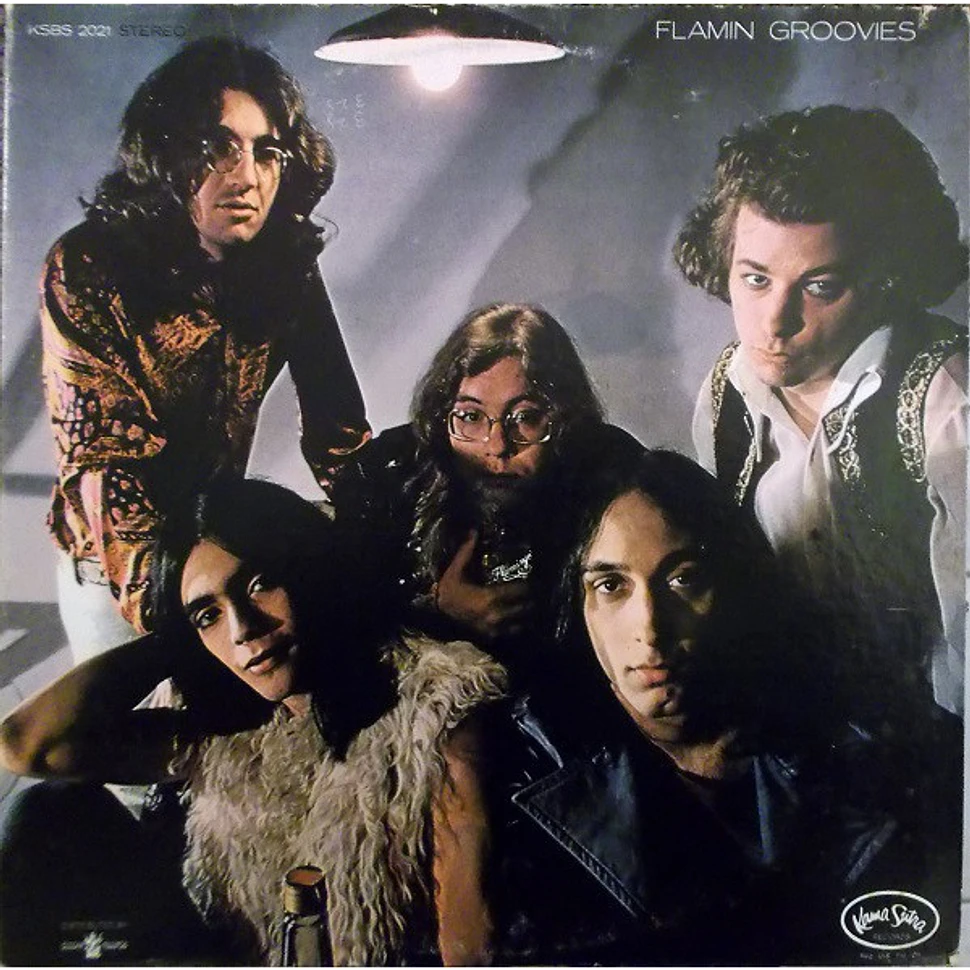 The Flamin' Groovies - Flamingo - Vinyl LP - 1975 - US - Reissue | HHV