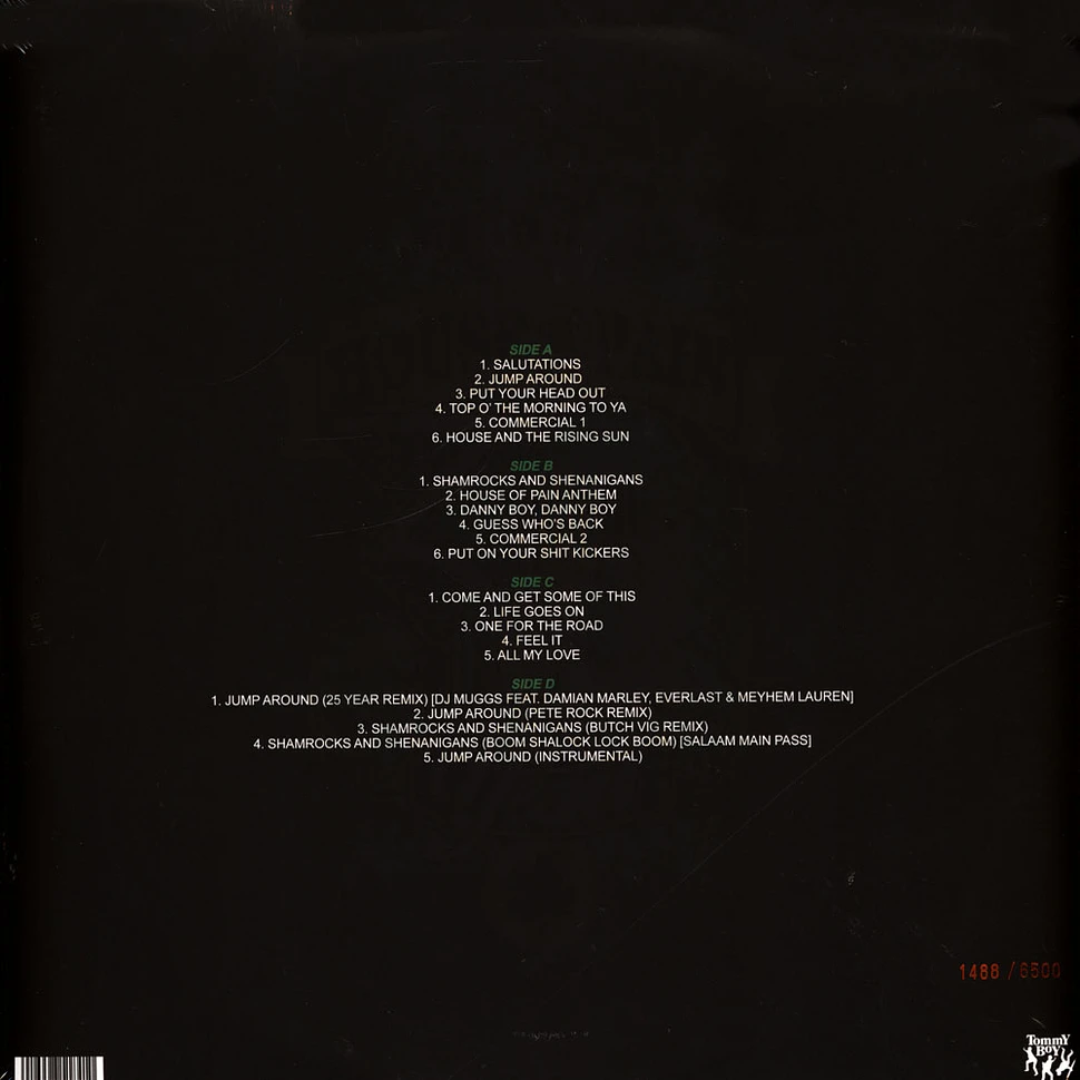 House Of Pain - House Of Pain Fine Malt Lyrics 30th Anniversary Colored Vinyl & Alternate Cover Edition
