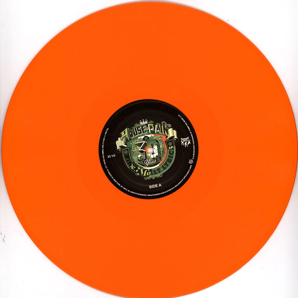 House Of Pain - House Of Pain Fine Malt Lyrics 30th Anniversary Colored Vinyl & Alternate Cover Edition