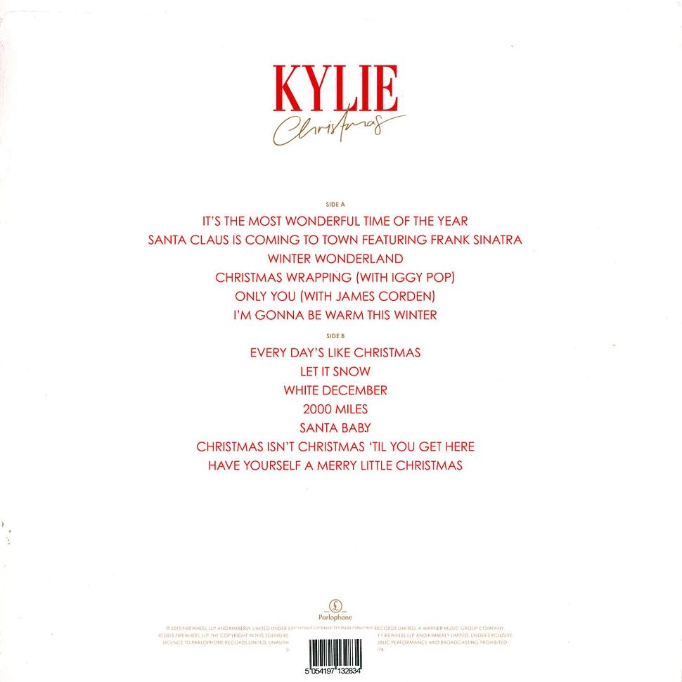 Kylie Minogue - Kylie Christmas - LP