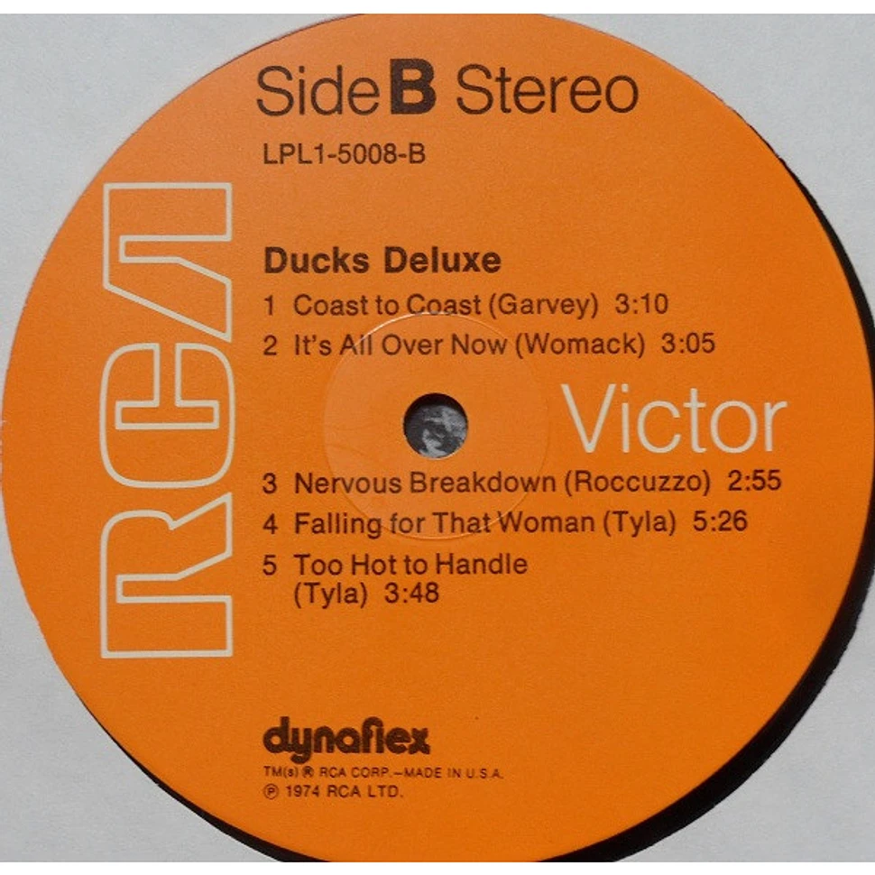 Ducks Deluxe - Ducks Deluxe
