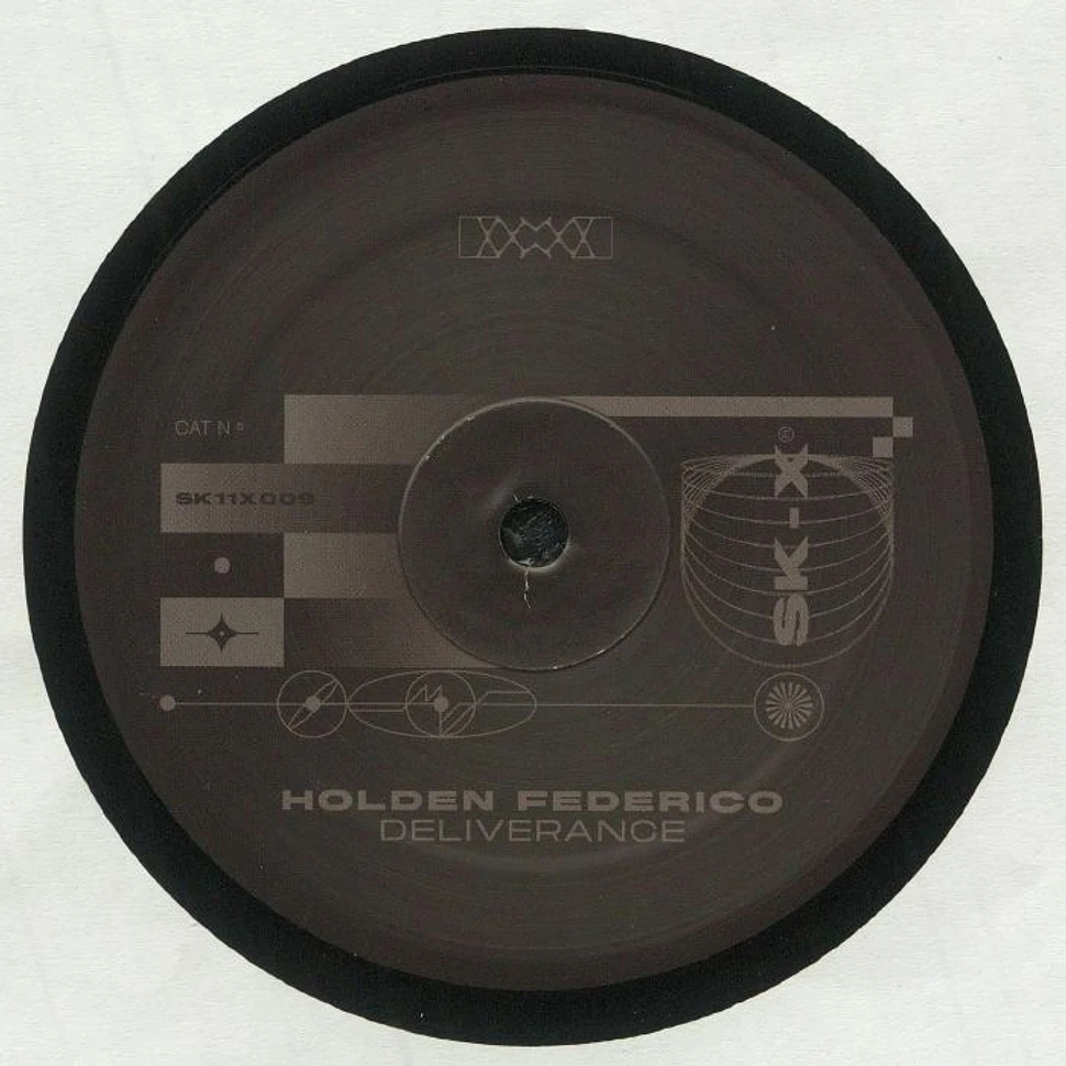 Holden Federico - Deliverance Ep 2022 Repress