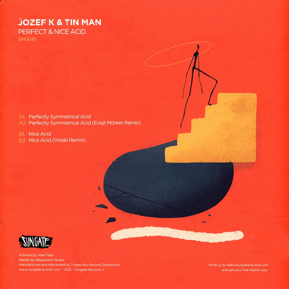 Jozef K & Tin Man - Perfect & Nice Acid Repress Edition