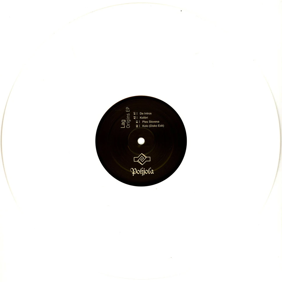 Lag - Roots White Vinyl Edition