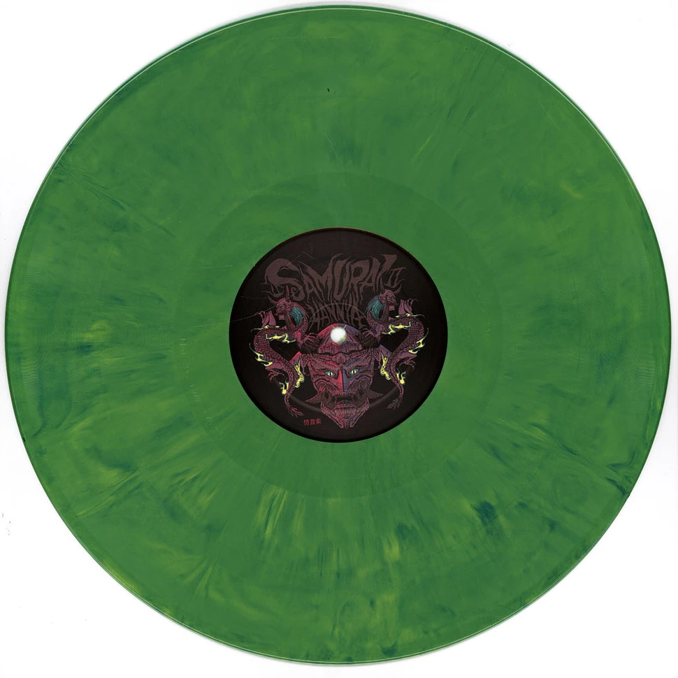 V.A. - Samurai Hannya II: Ghost Green Marbled Vinyl Edition