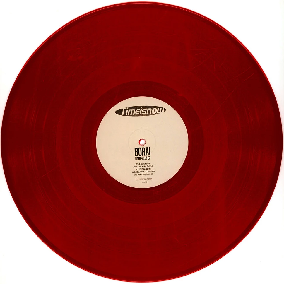 Borai - Naturally Ep Red Vinyl Edition