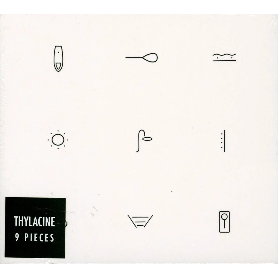 Thylacine - 9 Pieces - Cd - 2022 - Eu - Original 