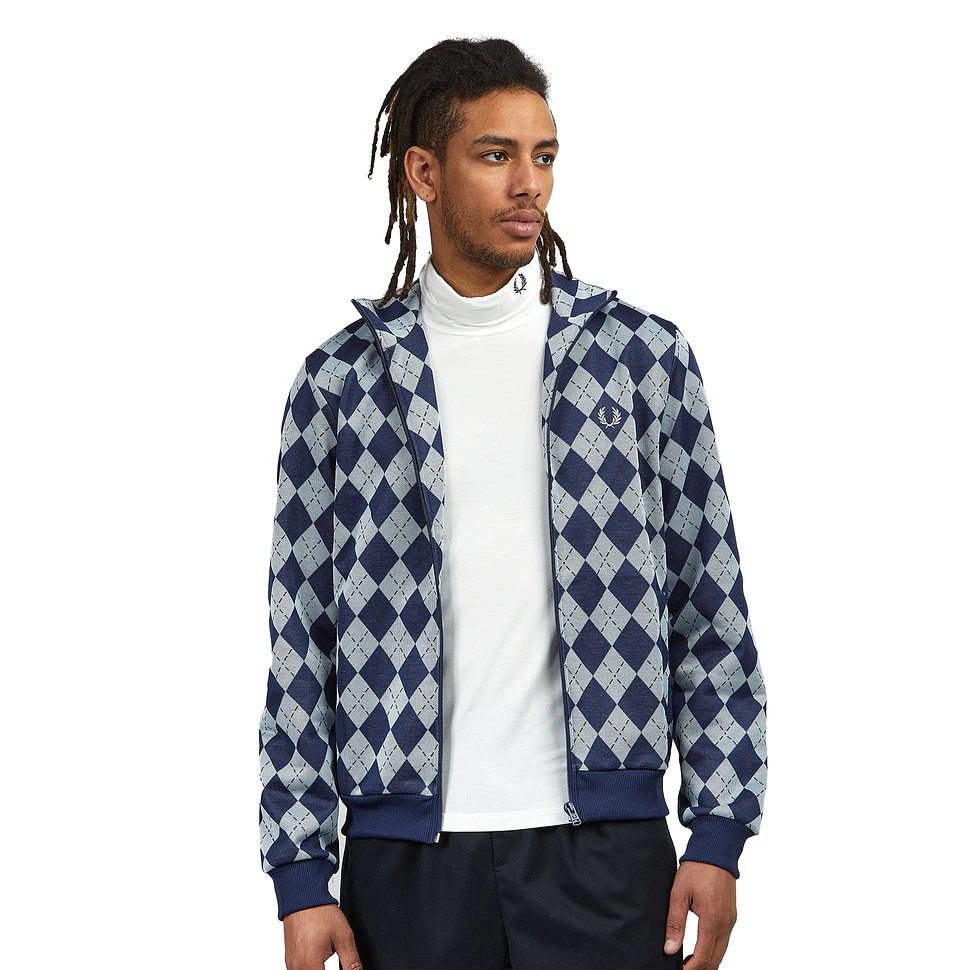 Fred Perry - Argyle Track Jacket