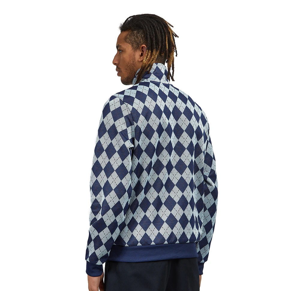 Fred Perry - Argyle Track Jacket