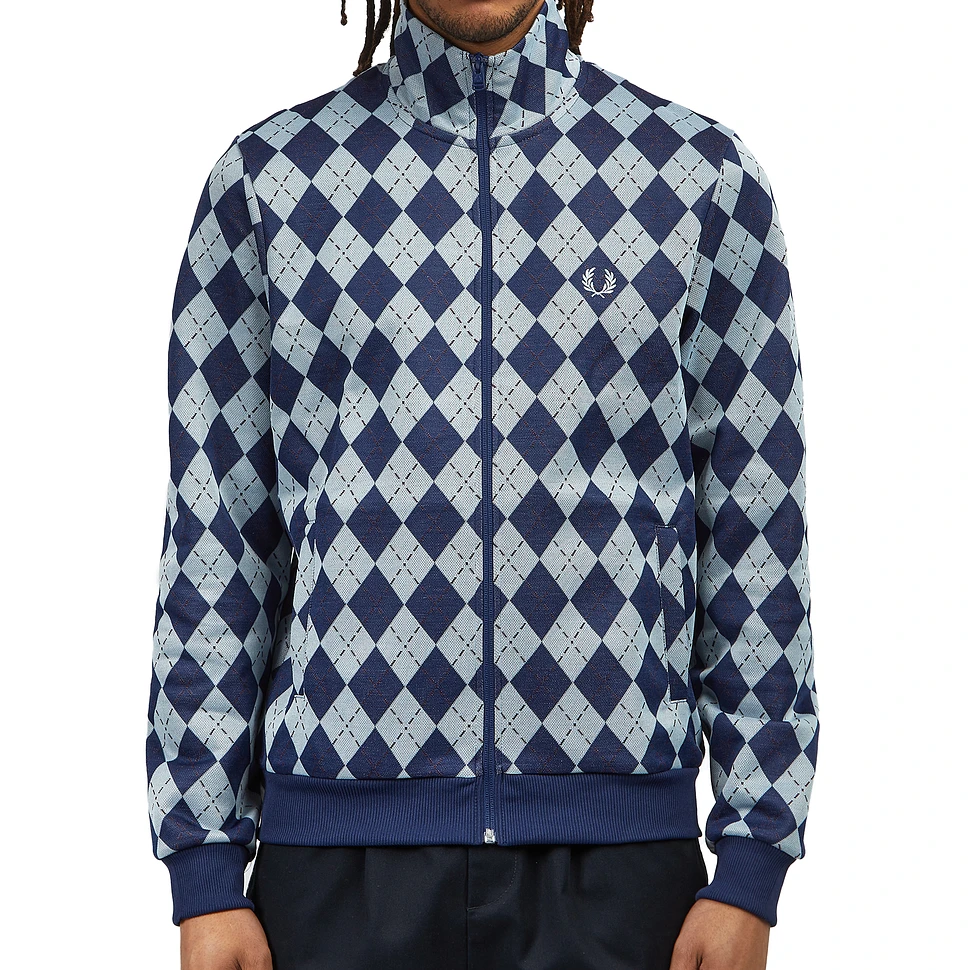 Fred Perry - Argyle Track Jacket