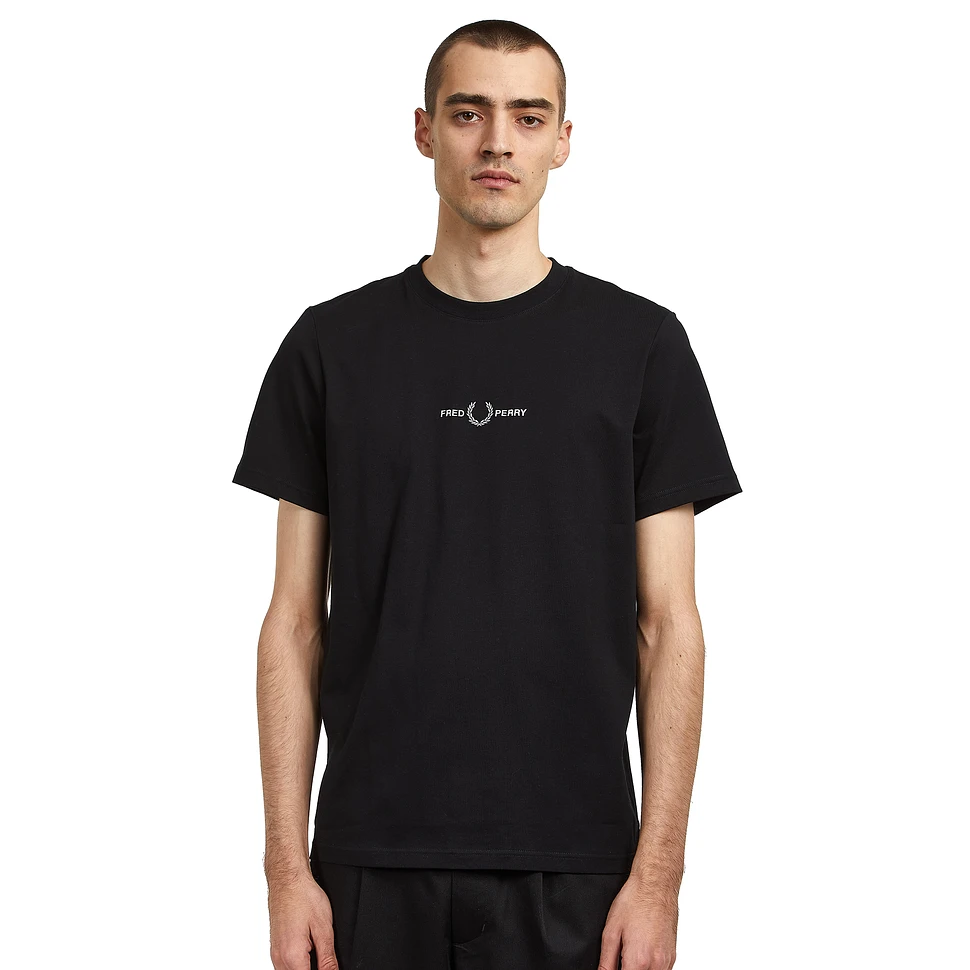 Fred Perry - Embroidered T-Shirt