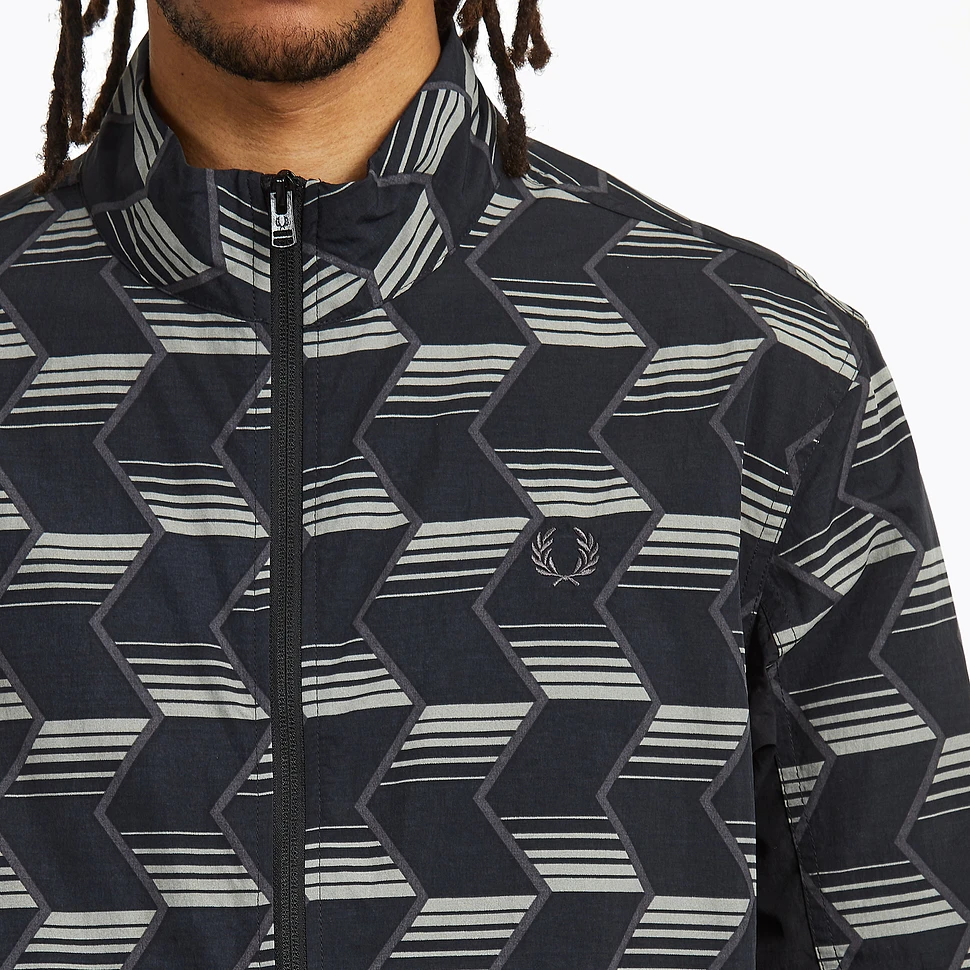 Fred Perry - Chevron Stripe Shell Jacket