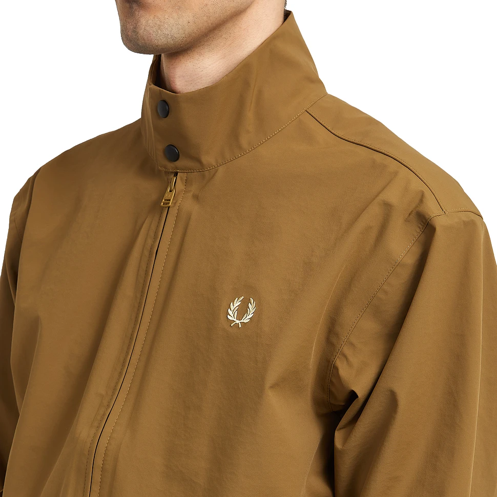 Fred Perry - Bonded Zip Through Jacket
