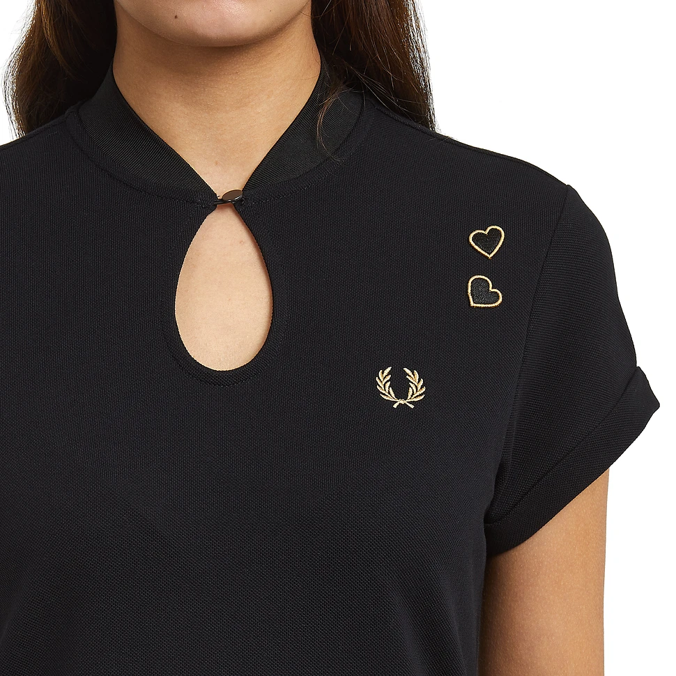 Fred Perry x Amy Winehouse Foundation - Palm Print Pique Dress