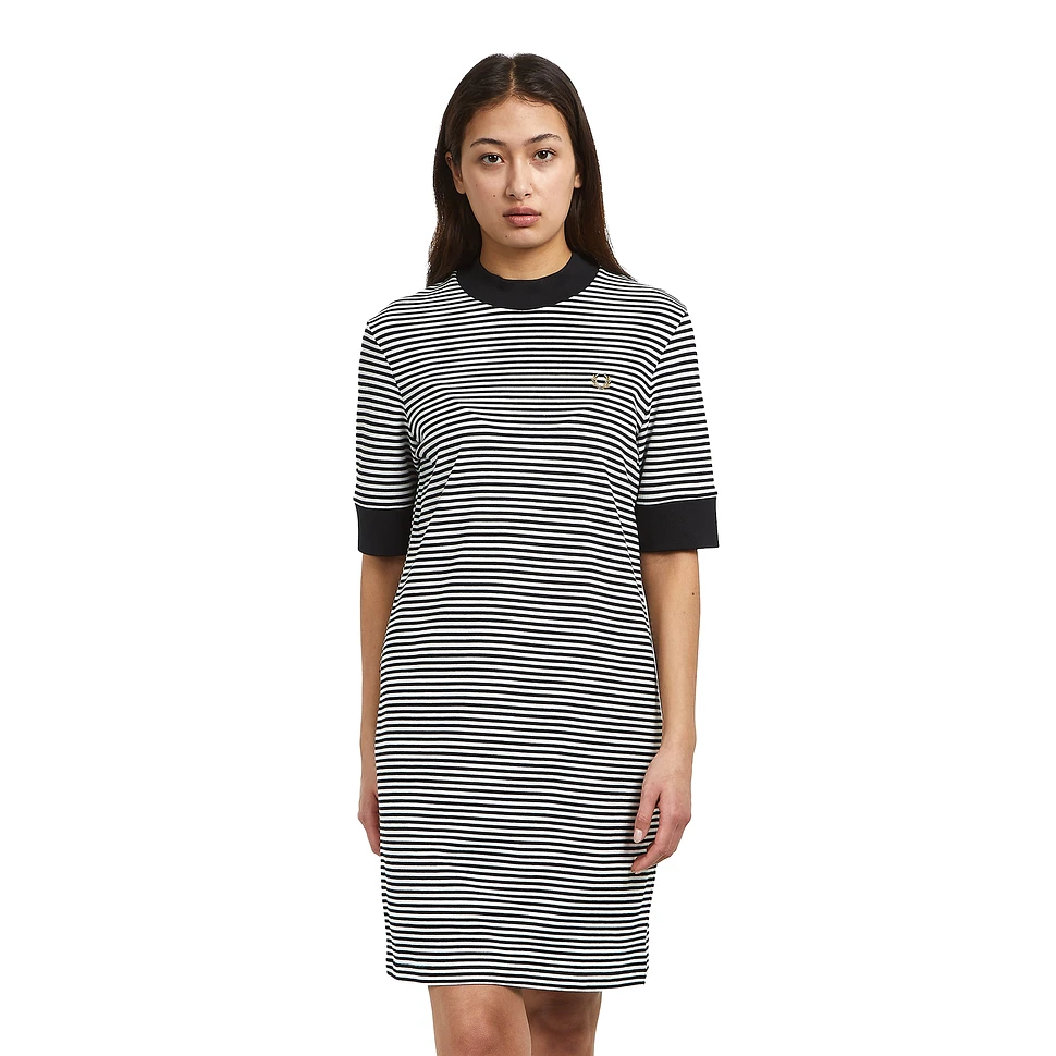 Fred Perry - Striped Pique Dress