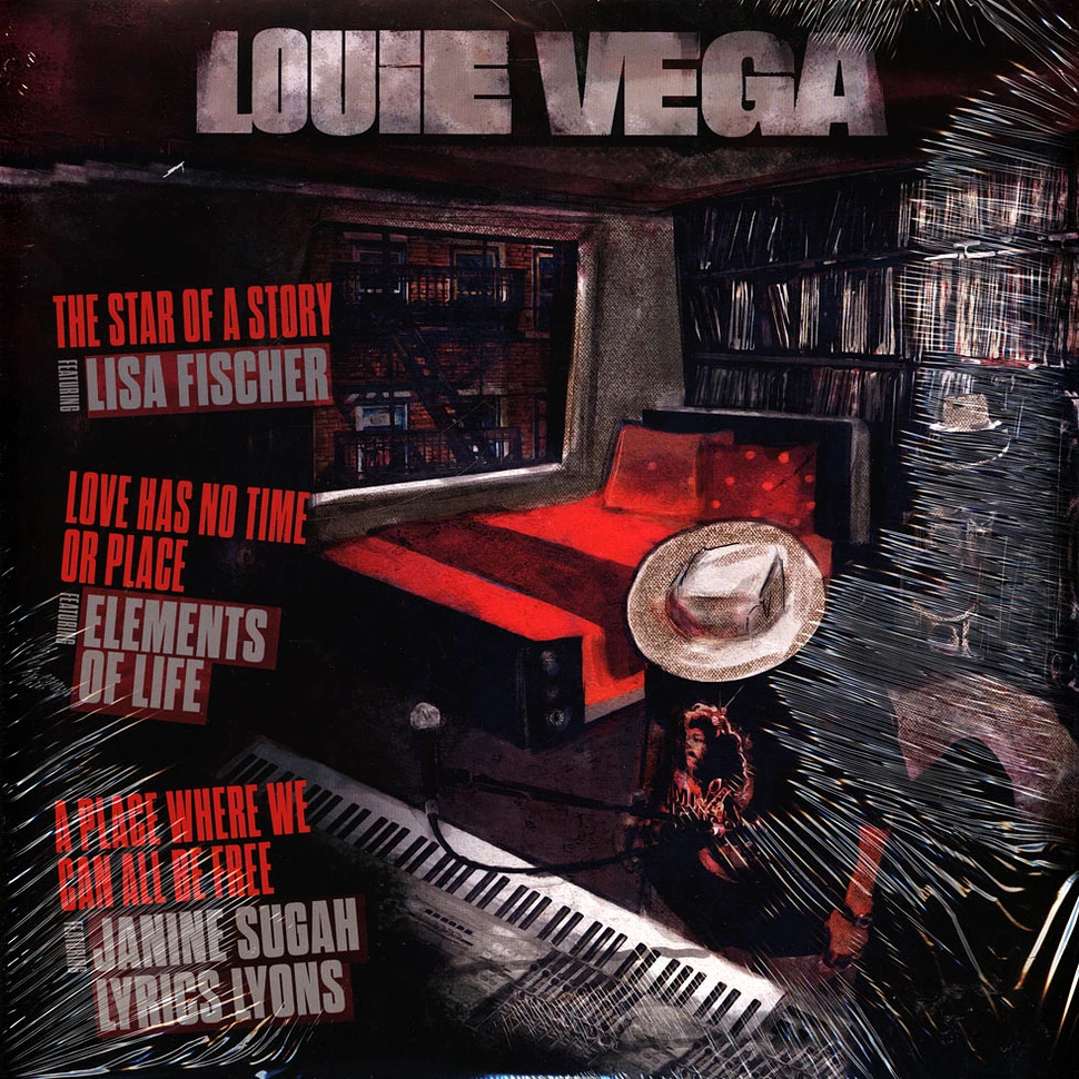 Louie Vega - The Star Of A Story / Love Has No Time Or Place / A Place Where We Can All Be Free