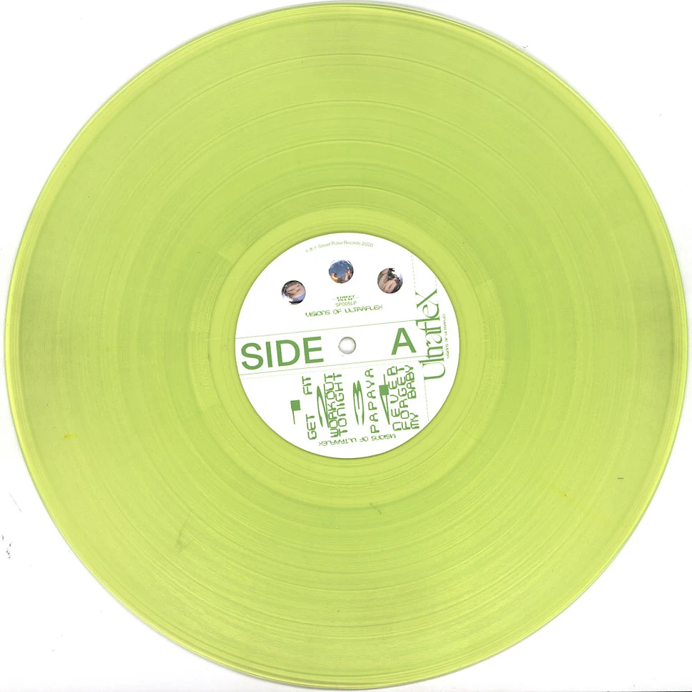 Ultraflex - Visions Of Ultraflex Transparent Yellow Vinyl Edtion