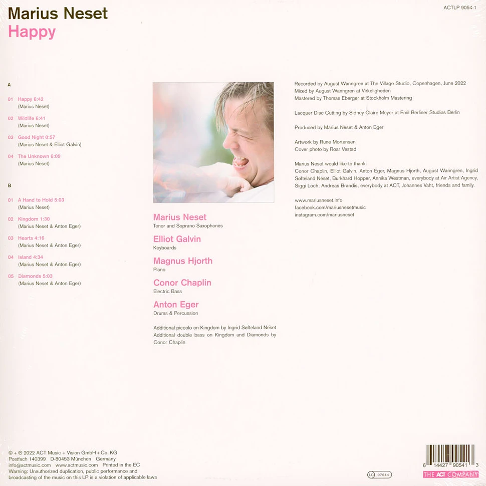 Marius Neset - Happy Black 24bit
