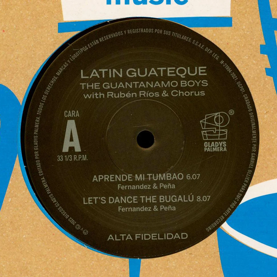 The Guantanamo Boys - Latin Guateque Remixes