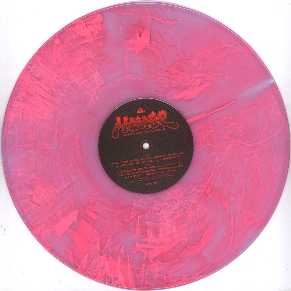 Mickie Yoshino & Godeigo - OST House (Hausu) Pink Smoke Vinyl Edition