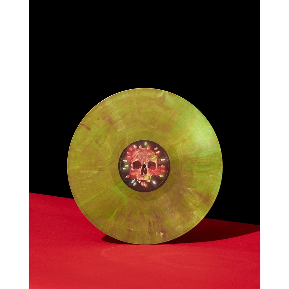 Perry Botkin And Morgan Aimes - OST Silent Night Deadly Night Red, Green & White Marble Vinyl
