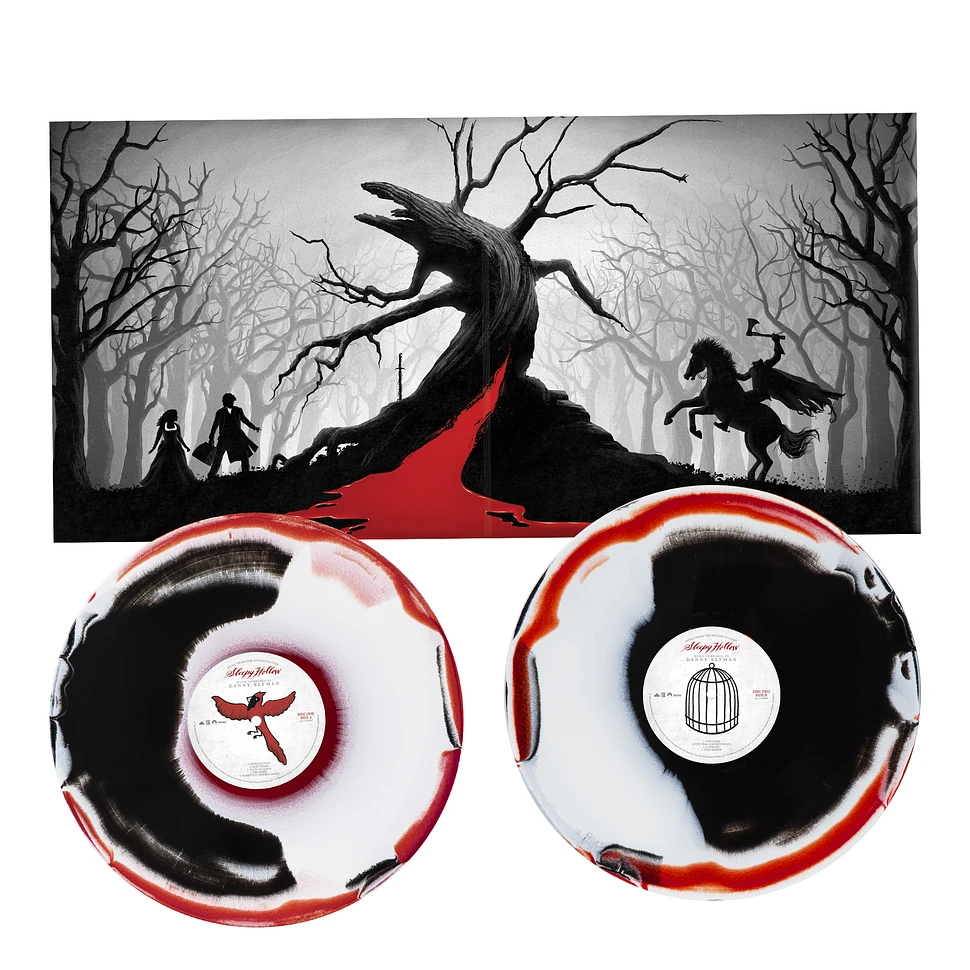 Danny Elfman - OST Sleepy Hollow Headless Horseman Colored Vinyl Edition