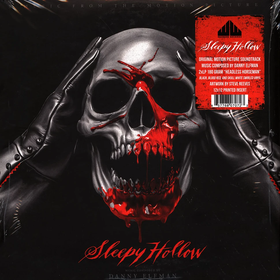 Danny Elfman - OST Sleepy Hollow Headless Horseman Colored Vinyl Edition