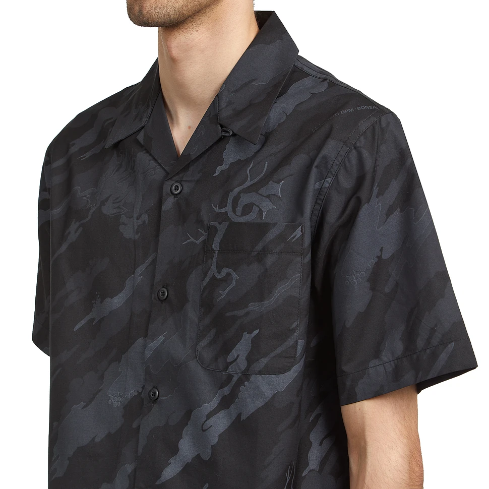 Maharishi - Camo Camp Collar Shirt (Subdued Night) | HHV