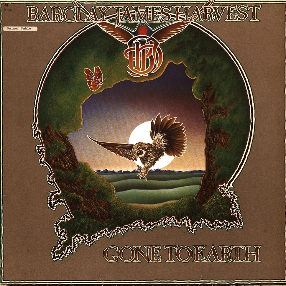 Barclay James Harvest - Gone To Earth - Vinyl Lp - 1977 - De - Original 