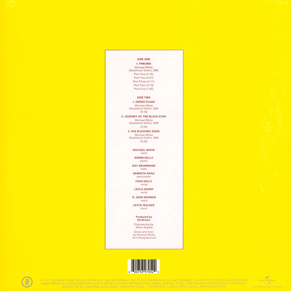 Michael White - Pneuma Limited Edition