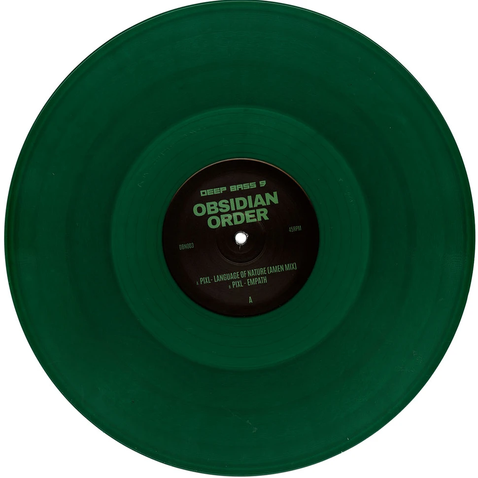 Pixl - Obsidian Order Translucent Green Vinyl Edition