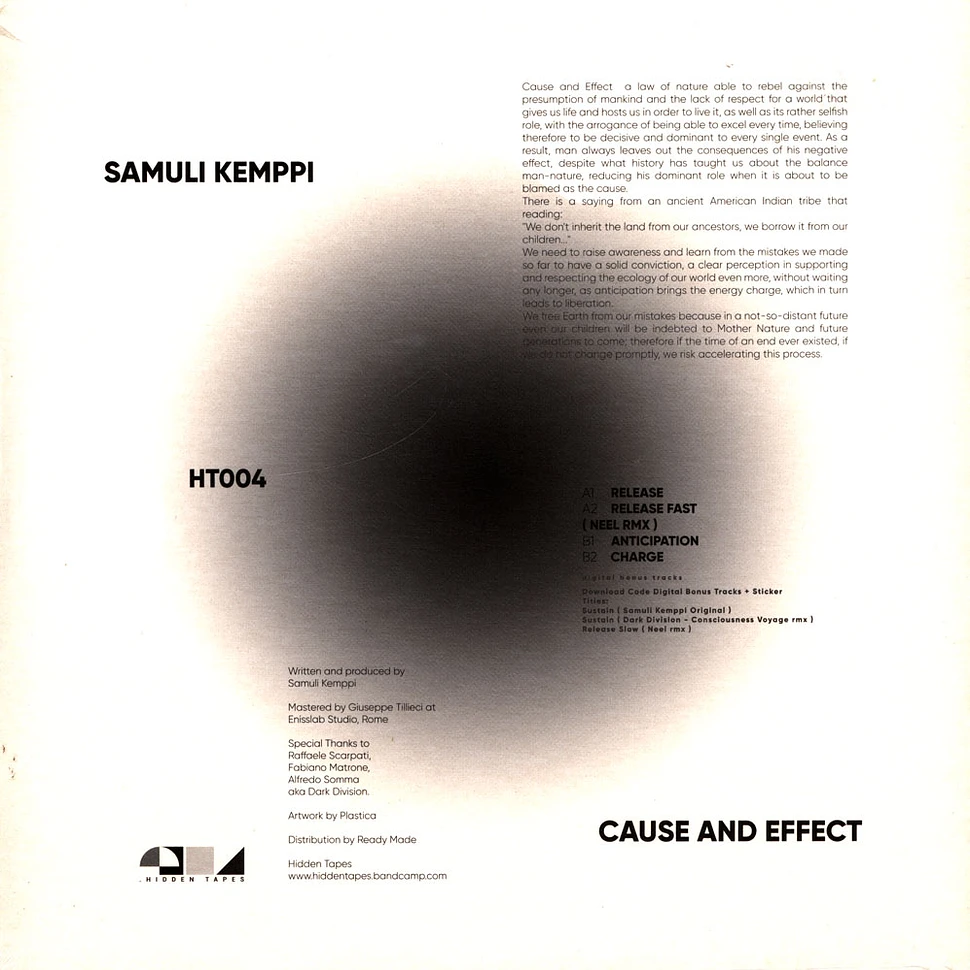 Samuli Kemppi - Cause And Effect