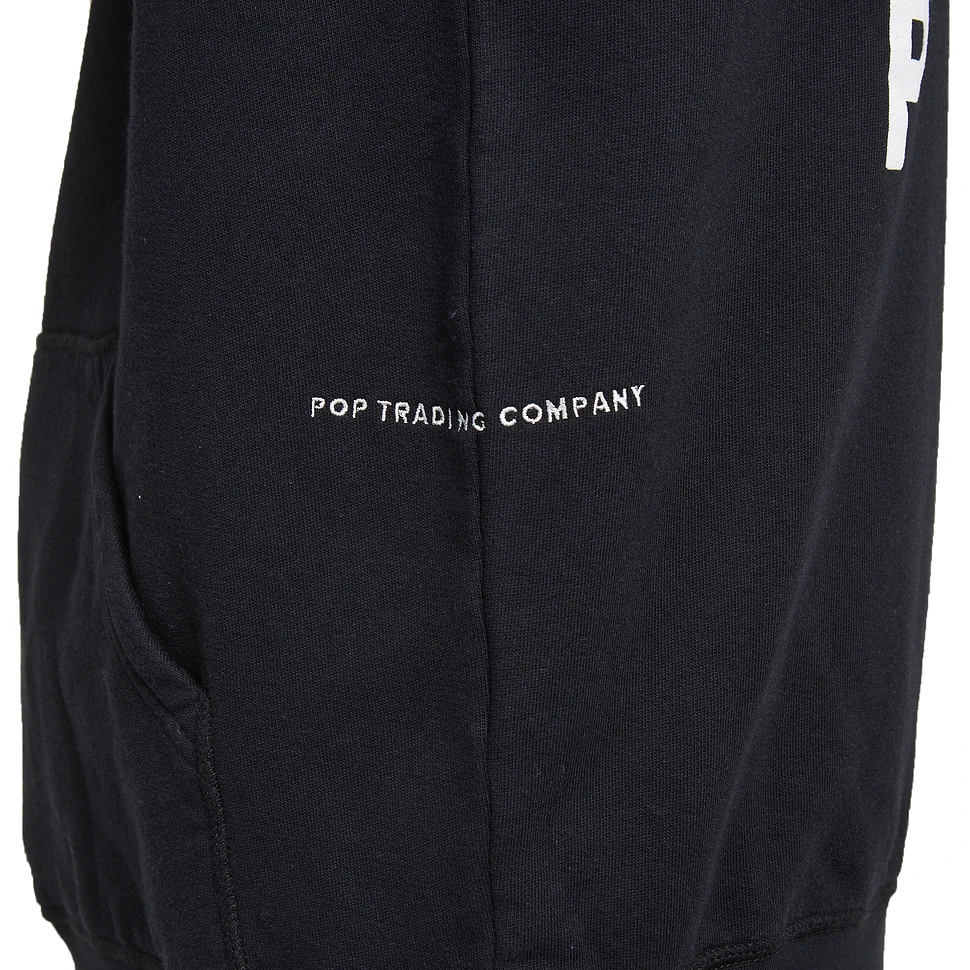 Pop Trading Company - Logo Hooded Sweat