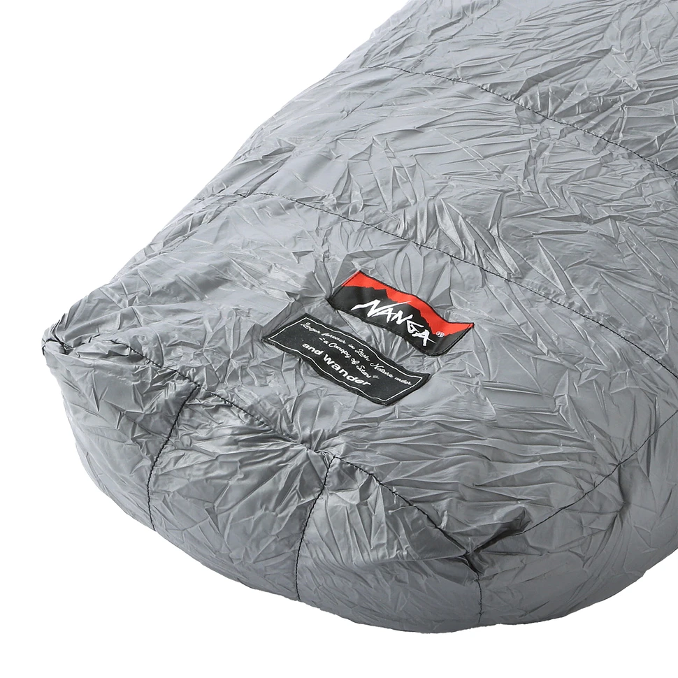 and wander x Nanga - Sleeping Bag 500 (Gray) | HHV
