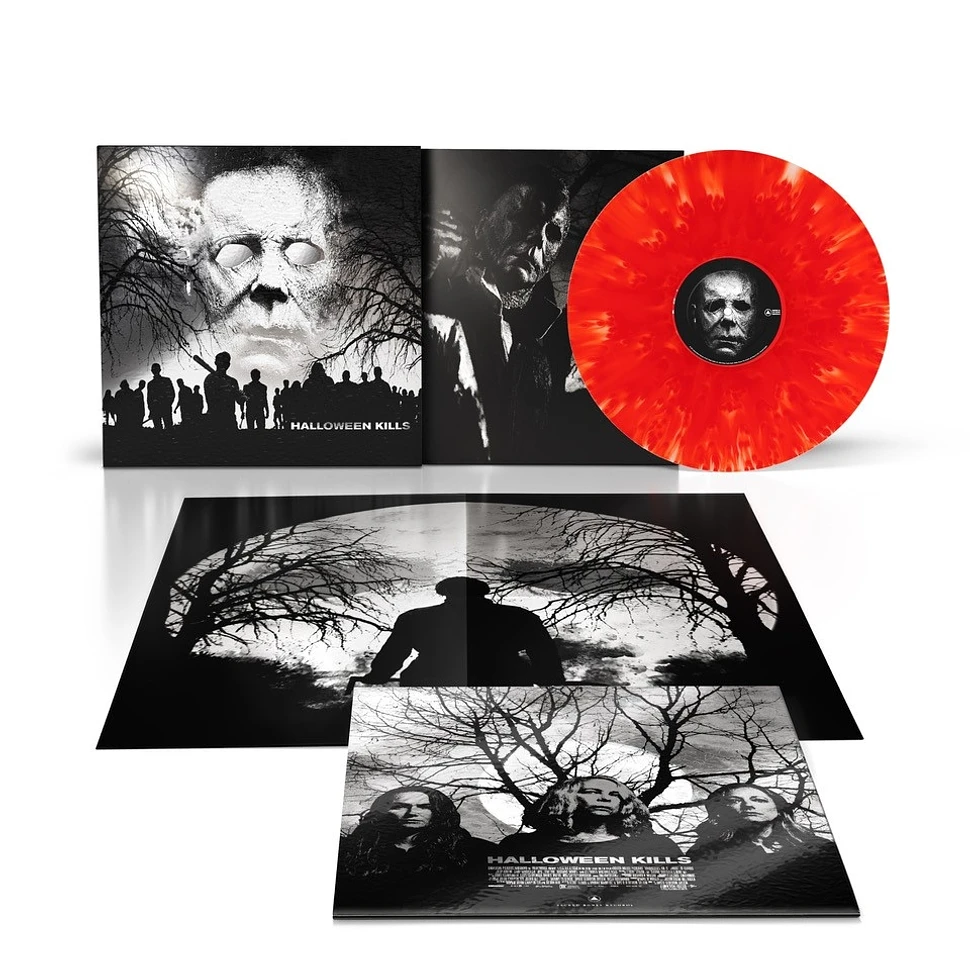 John Carpenter / Cody Carpenter / Daniel Davies - OST Halloween Kills Redfire Art Vinyl Edition