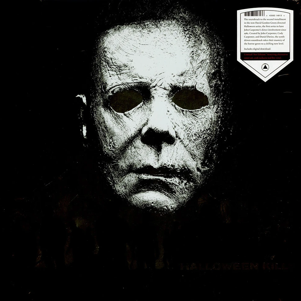 John Carpenter / Cody Carpenter / Daniel Davies - OST Halloween Kills Redfire Art Vinyl Edition