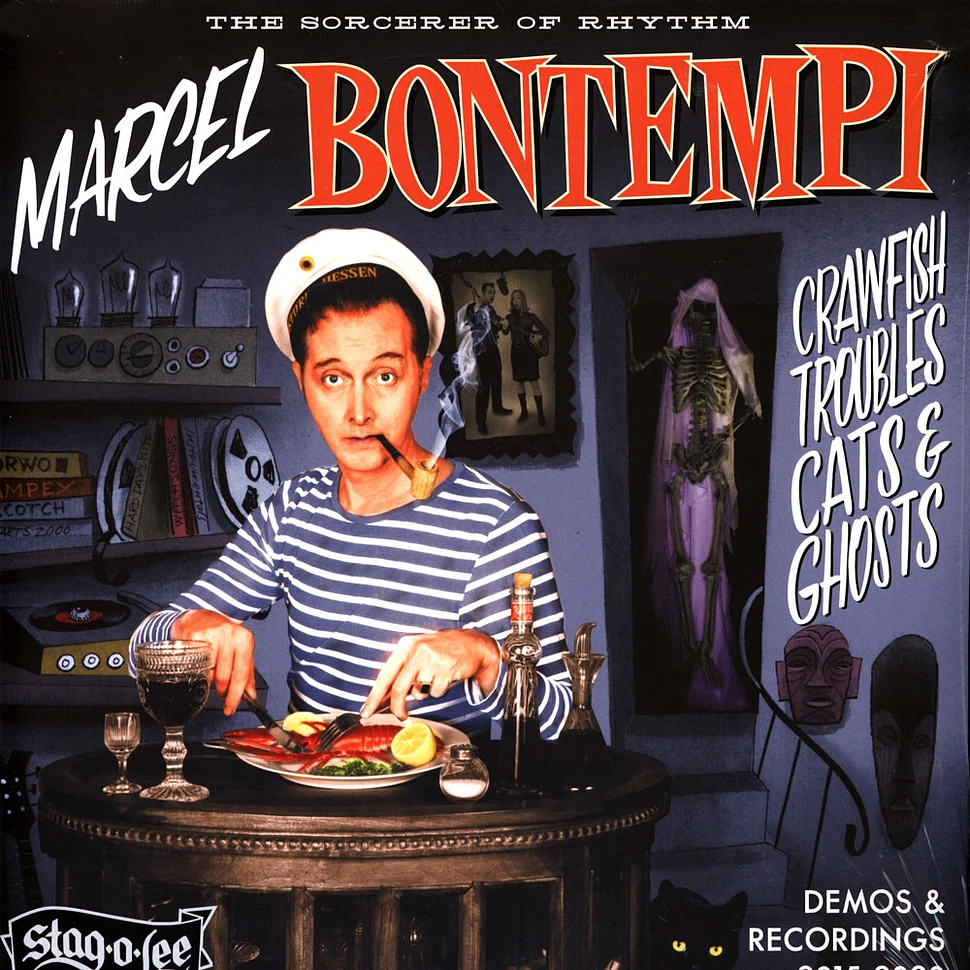 Marcel Bontempi - Crawfish, Troubles, Cats & Ghosts