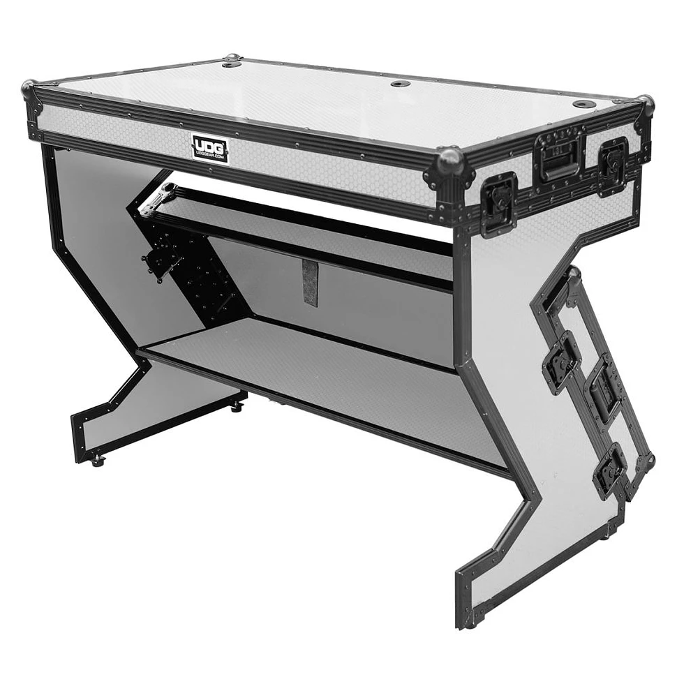 UDG - Ultimate Flight Case Portable Z-Style DJ Table Plus (Wheels)