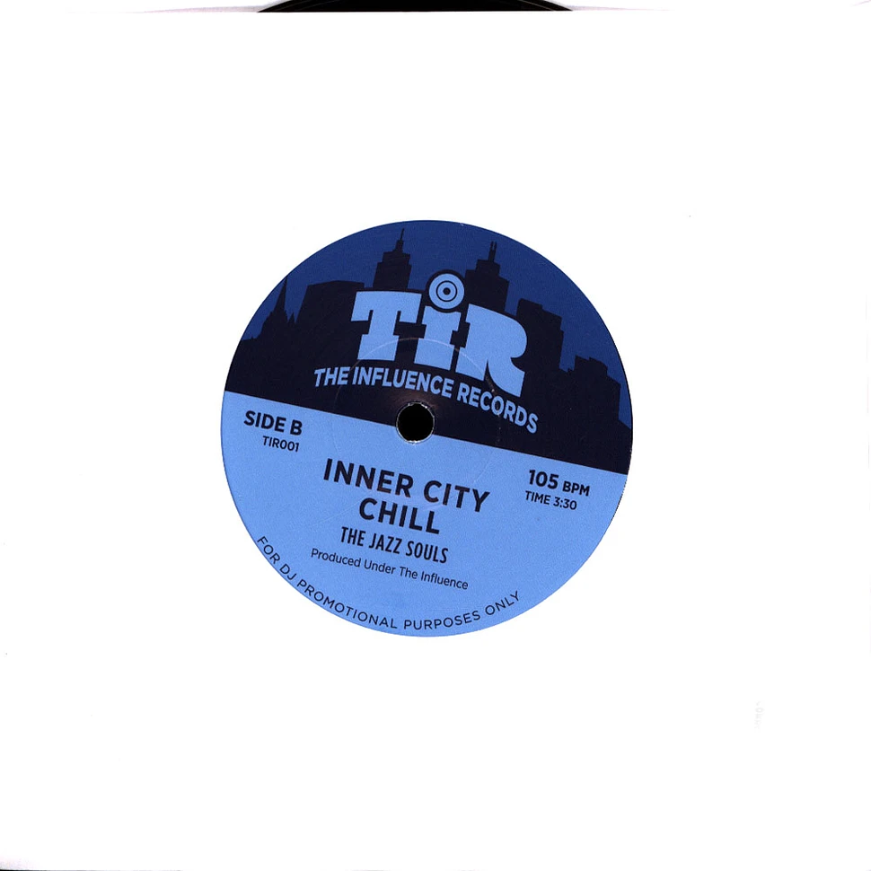 The Cowbell Brothers / The Jazz Souls - Inner City Chill / Red Hot