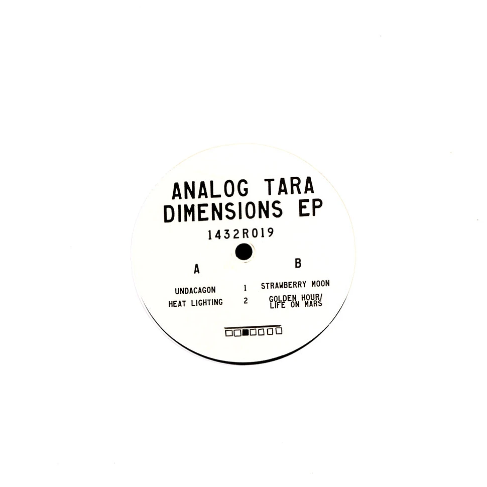 Analog Tara - Dimensions EP