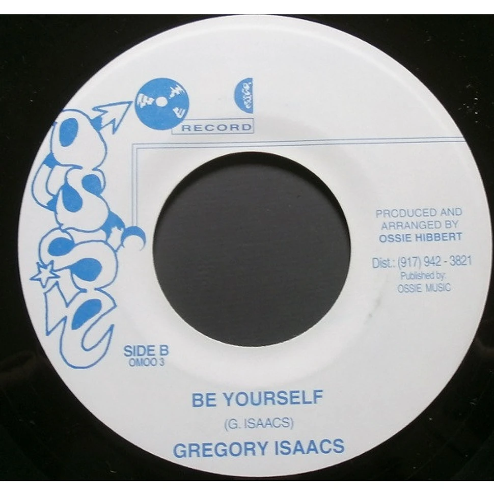 Gregory Isaacs - Sunshine For Me / Be Yourself