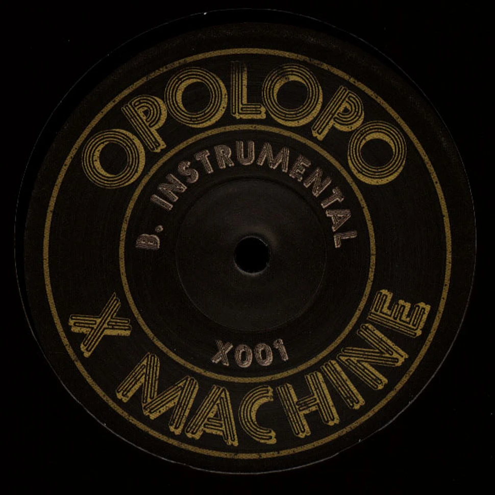 Opolopo - X Machine