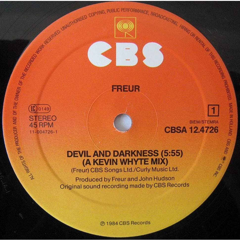 Freur - The Devil And Darkness