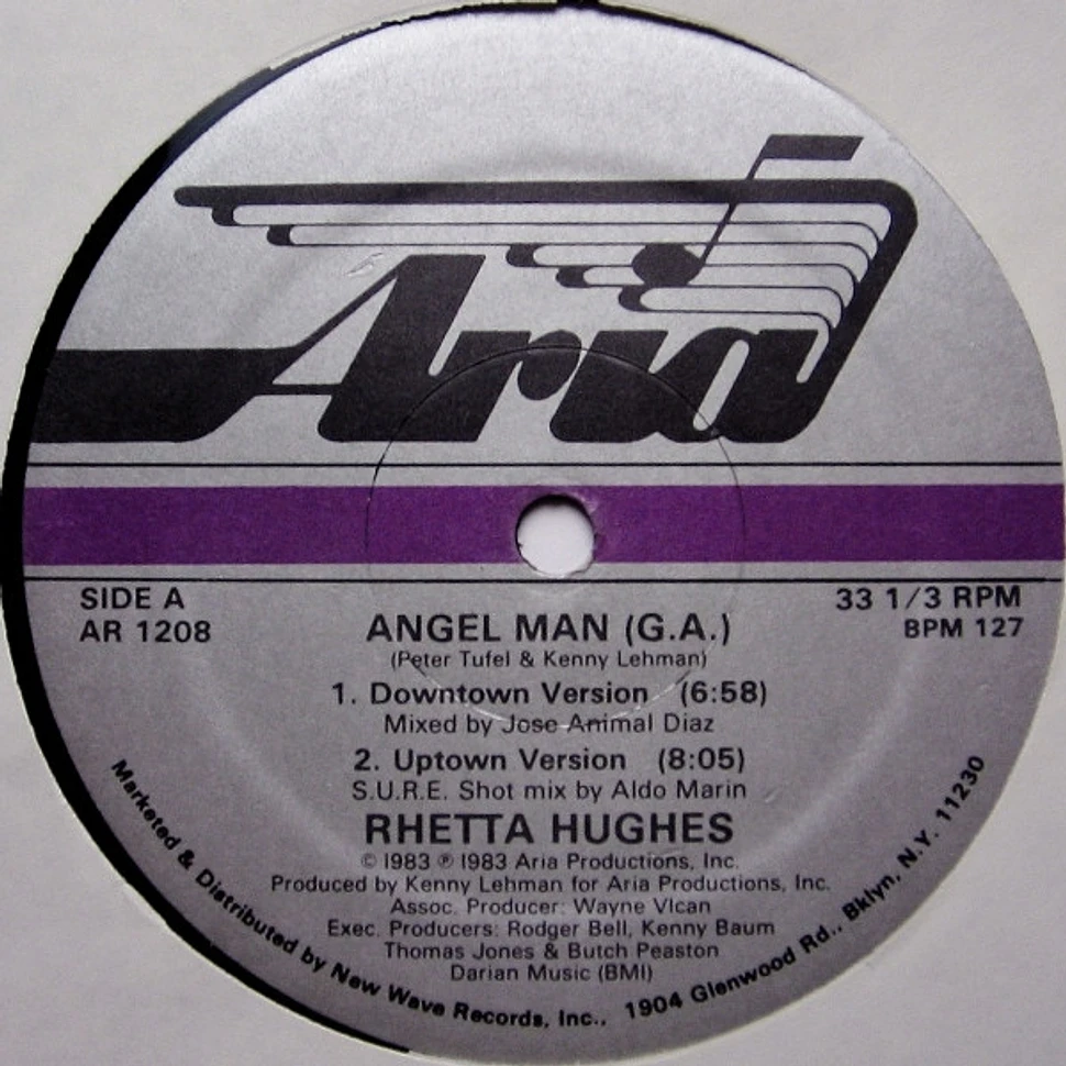 Rhetta Hughes - Angel Man (G.A.)