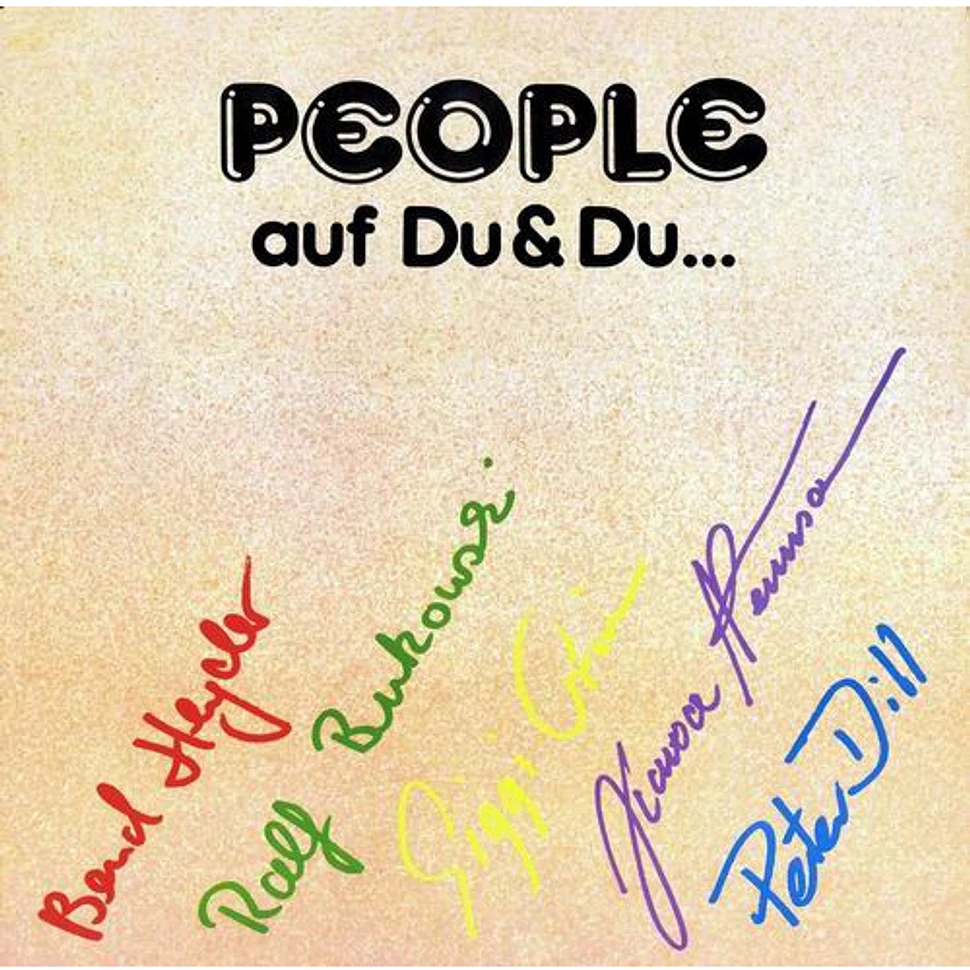 People - Auf Du Und Du